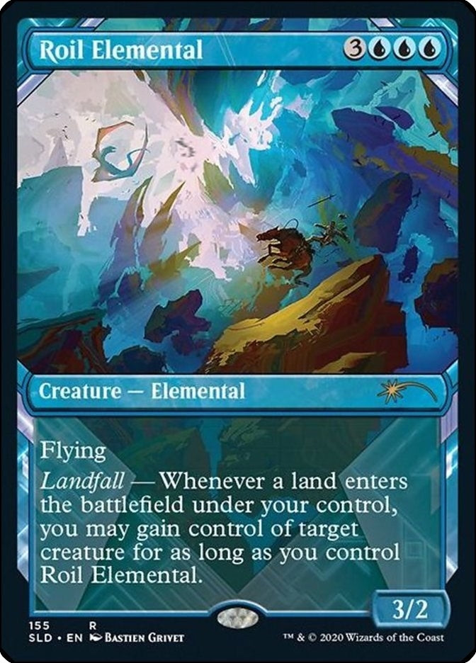 Roil Elemental (155) (Secret Lair Drop Series)