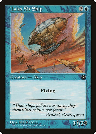 Talas Air Ship (Portal Second Age)