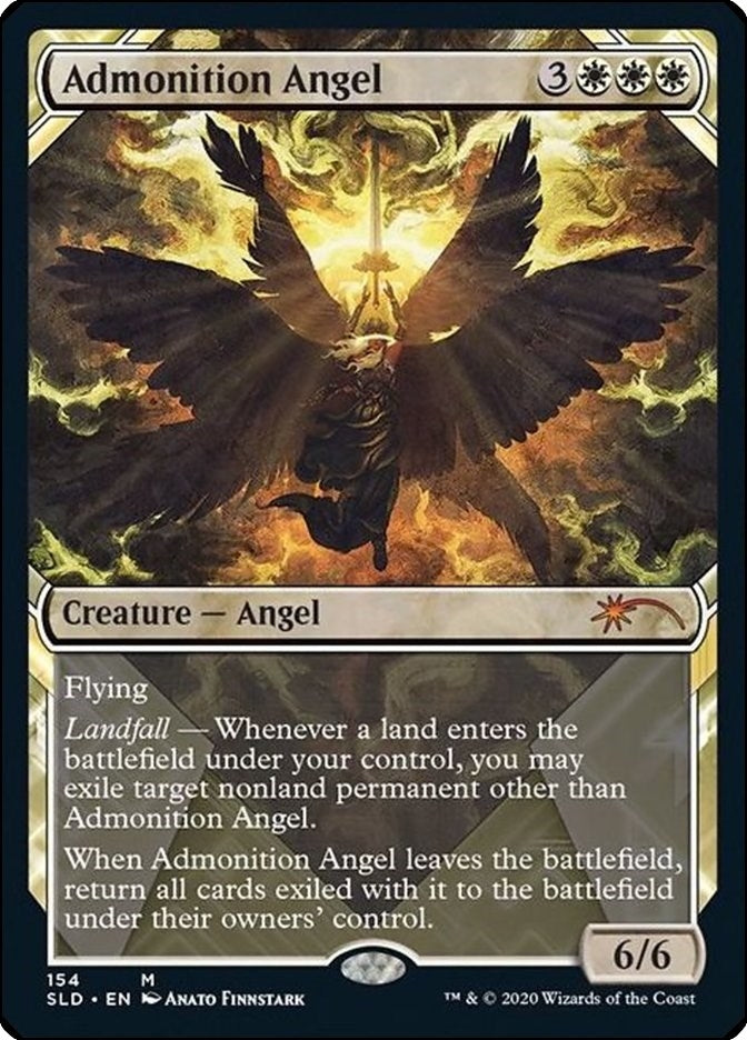 Admonition Angel (154) (Secret Lair Drop Series)