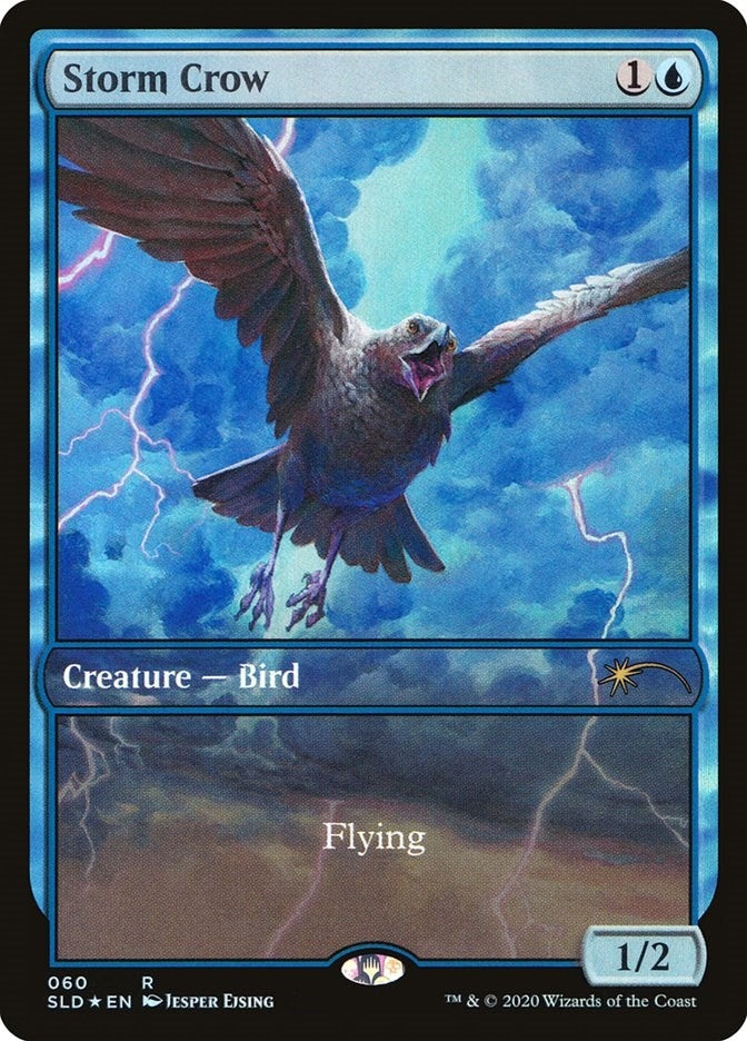 Storm Crow (60) (Secret Lair Drop Series)