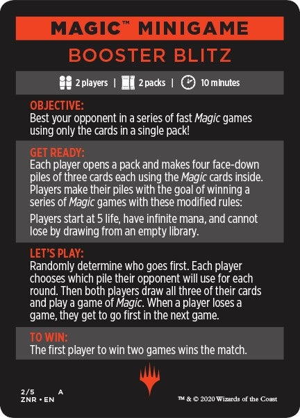 Magic Minigame: Booster Blitz (2) (Zendikar Rising)