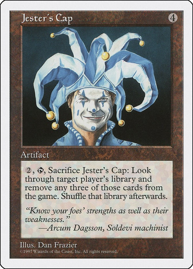 Jester's Cap (Fifth Edition)