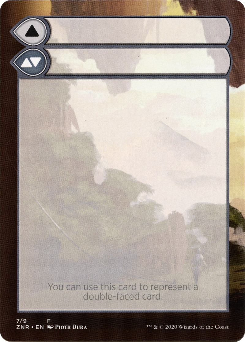Helper Card (7) (Zendikar Rising)