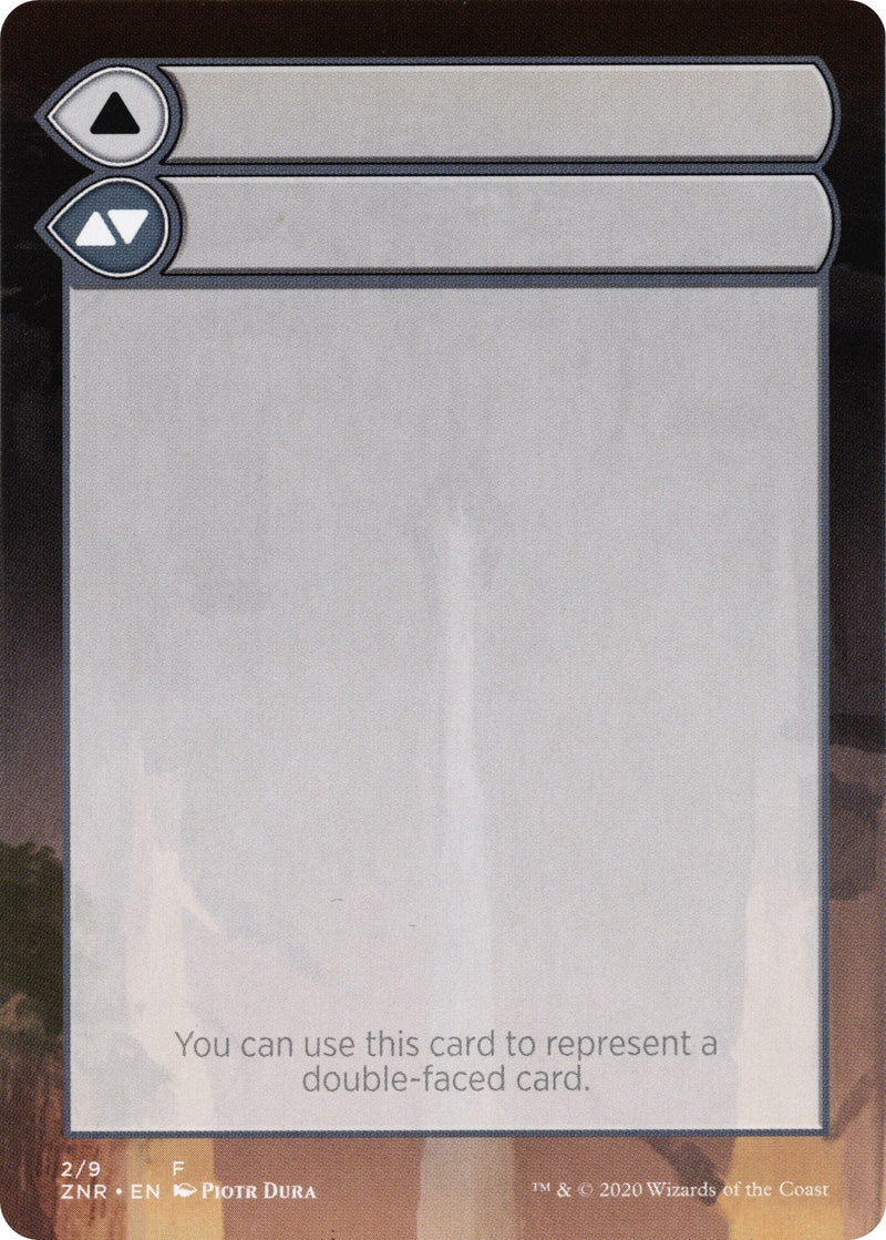 Helper Card (2) (Zendikar Rising)