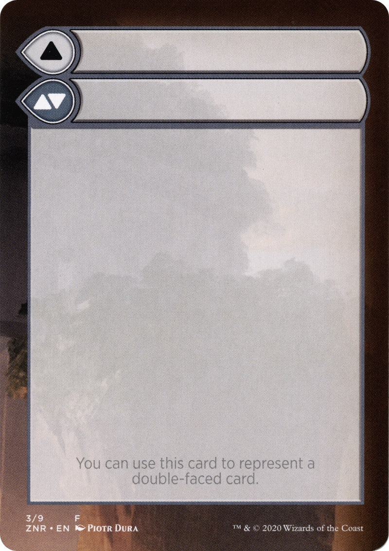 Helper Card (3) (Zendikar Rising)