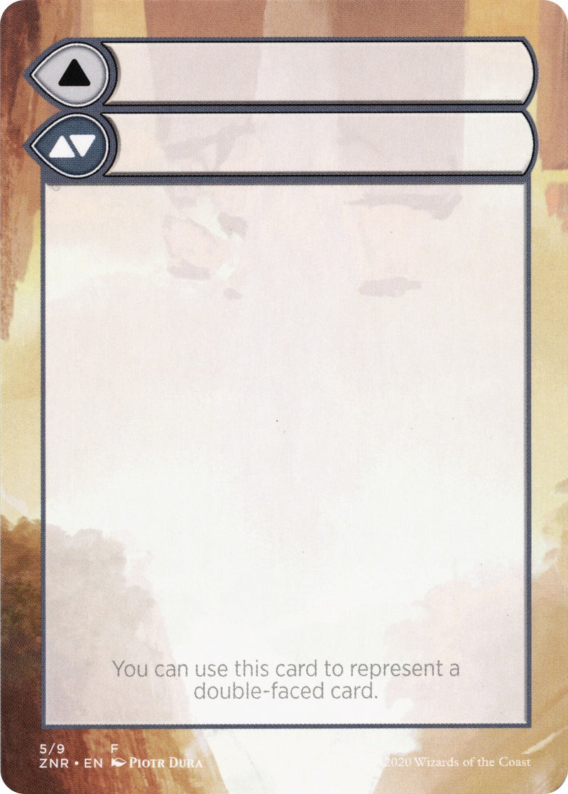 Helper Card (5) (Zendikar Rising)