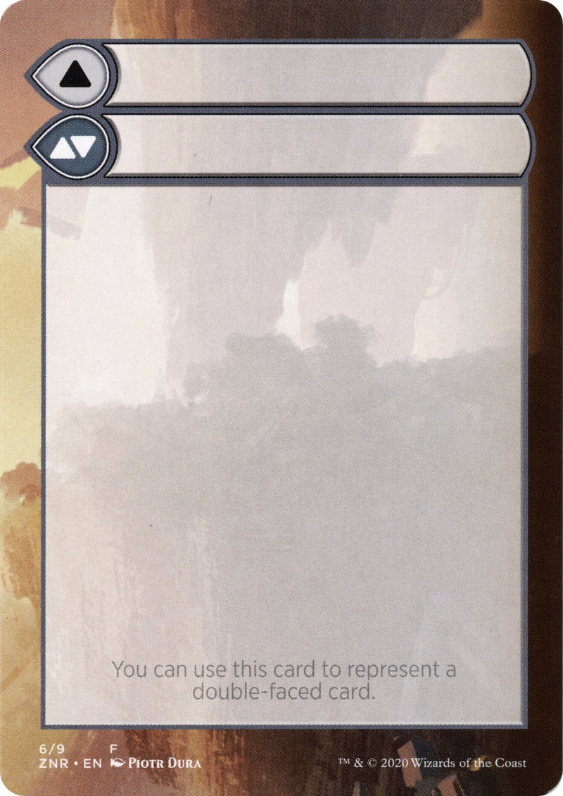 Helper Card (6) (Zendikar Rising)