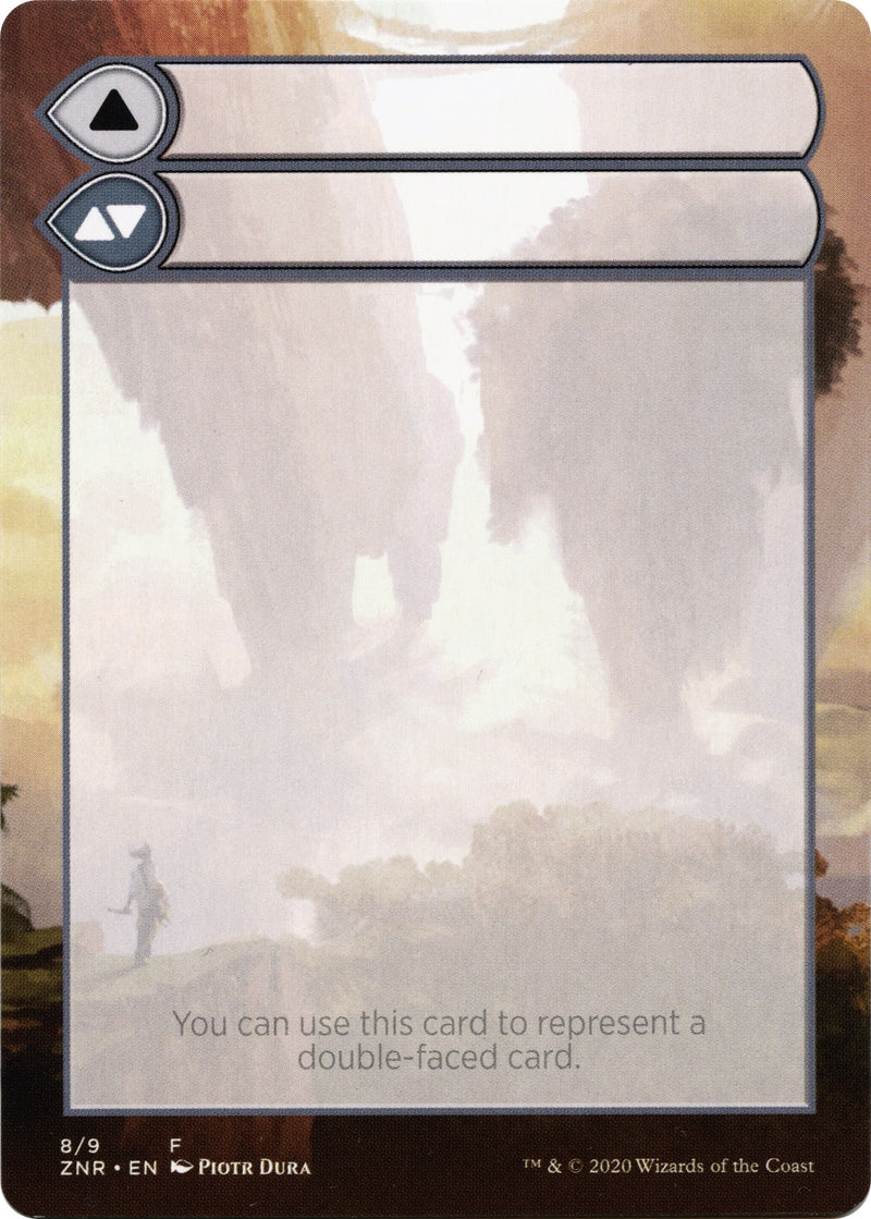 Helper Card (8) (Zendikar Rising)