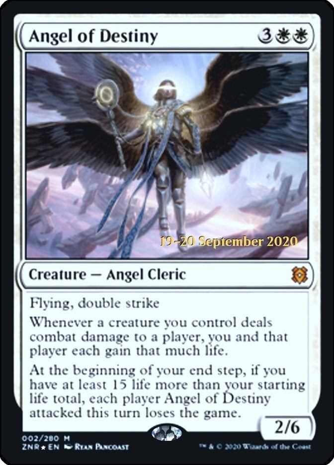 Angel of Destiny (2) (Prerelease Cards)