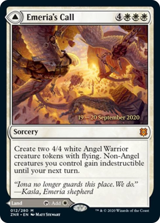 Emeria's Call (12) (Prerelease Cards)