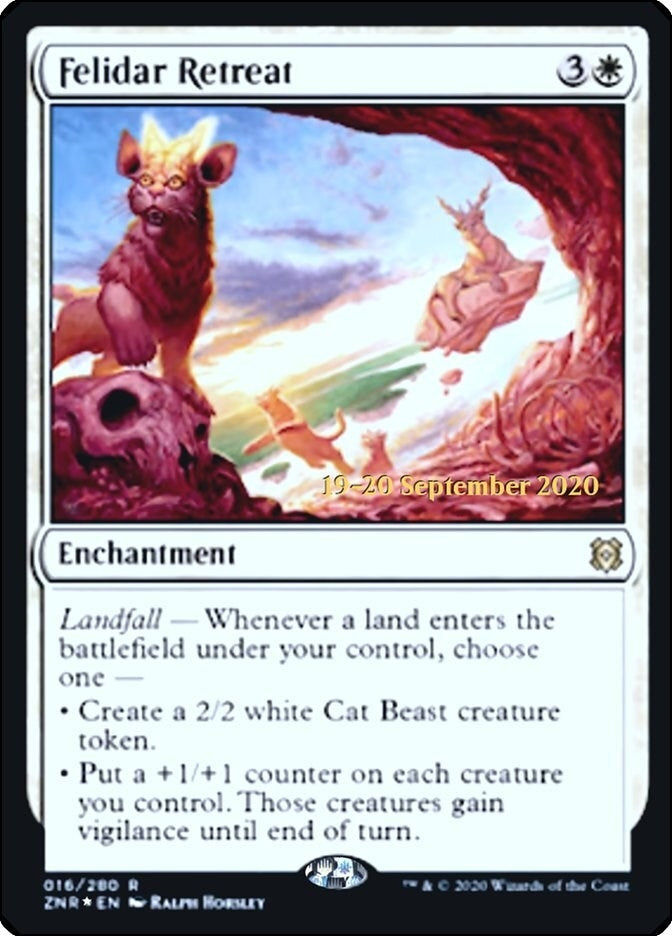 Felidar Retreat (16) (Prerelease Cards)