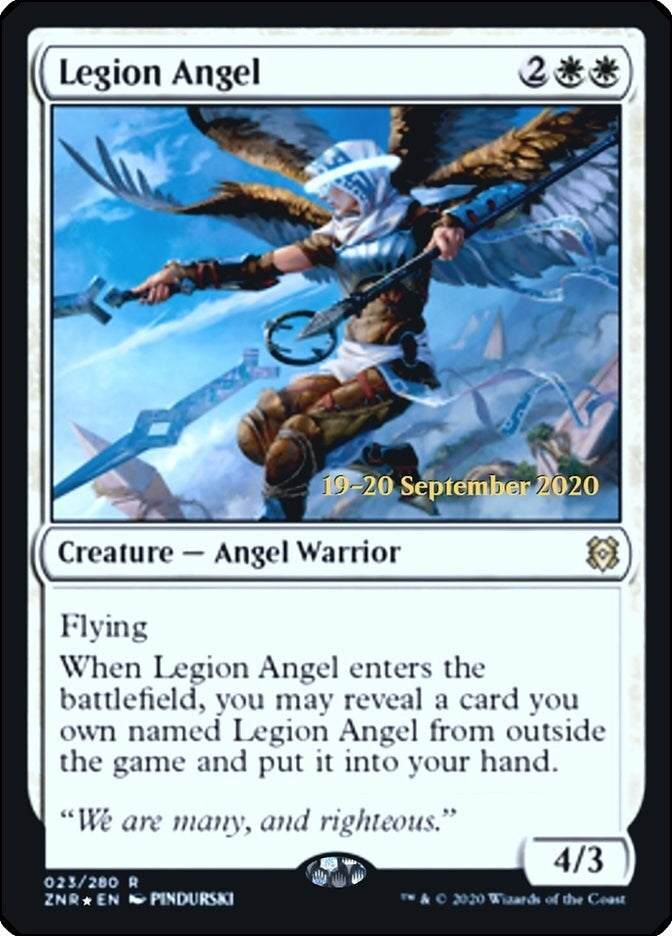 Legion Angel (23) (Prerelease Cards)