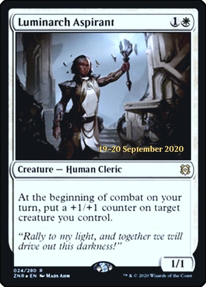 Luminarch Aspirant (24) (Prerelease Cards)