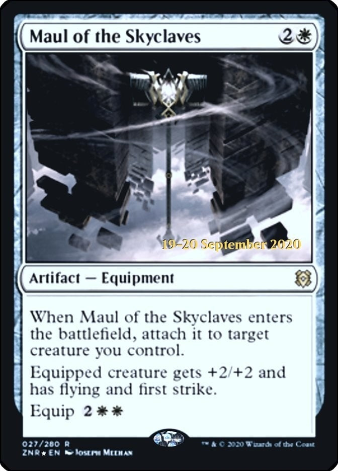 Maul of the Skyclaves (27) (Prerelease Cards)