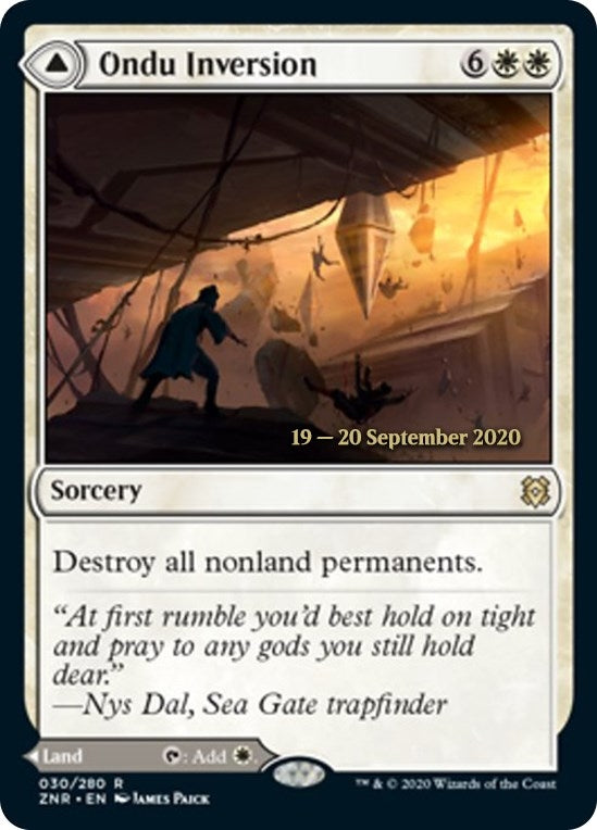 Ondu Inversion (30) (Prerelease Cards)