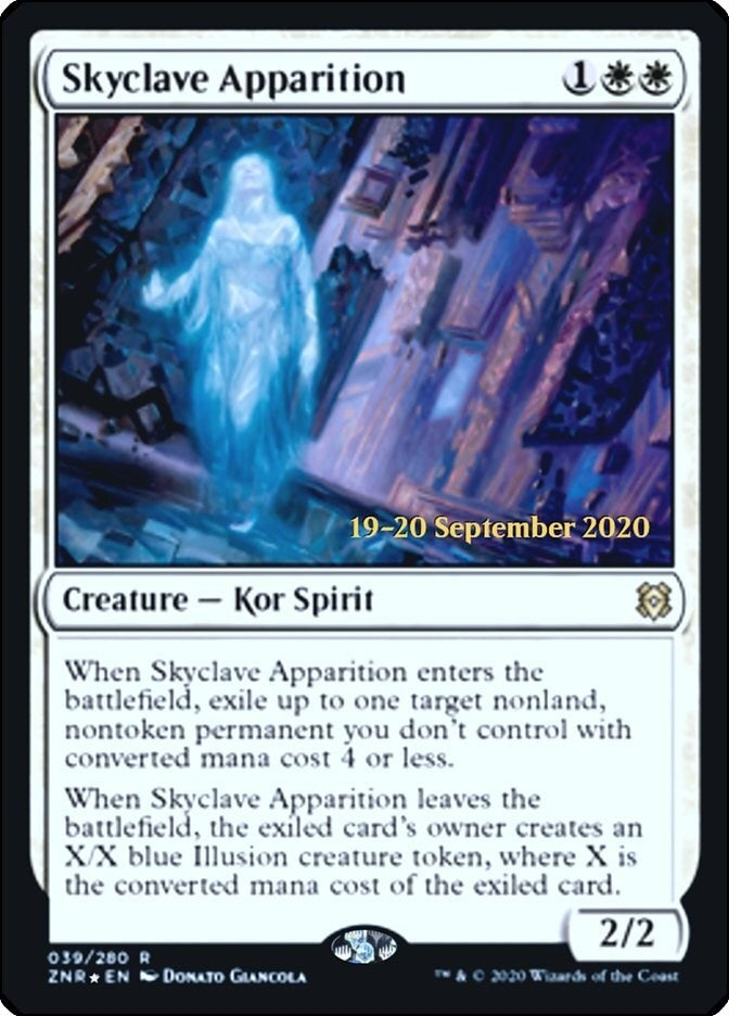 Skyclave Apparition (39) (Prerelease Cards)