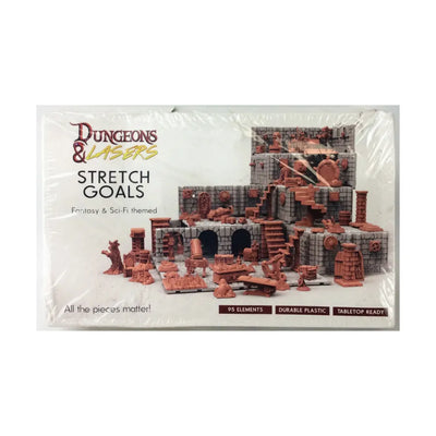 Dungeons & Lasers Stretch Goals Fantasy & Sci-Fi Themed