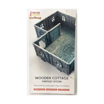 Dungeons & Lasers Woodhaven: Wooden Cottage