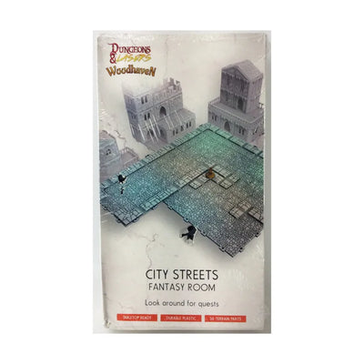 Dungeons & Lasers Woodhaven: City Streets