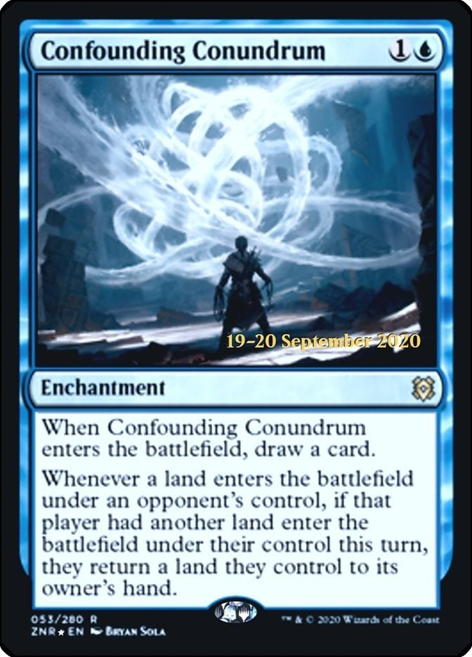 Confounding Conundrum (53) (Prerelease Cards)