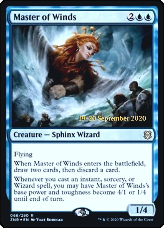 Master of Winds (68) (Prerelease Cards)