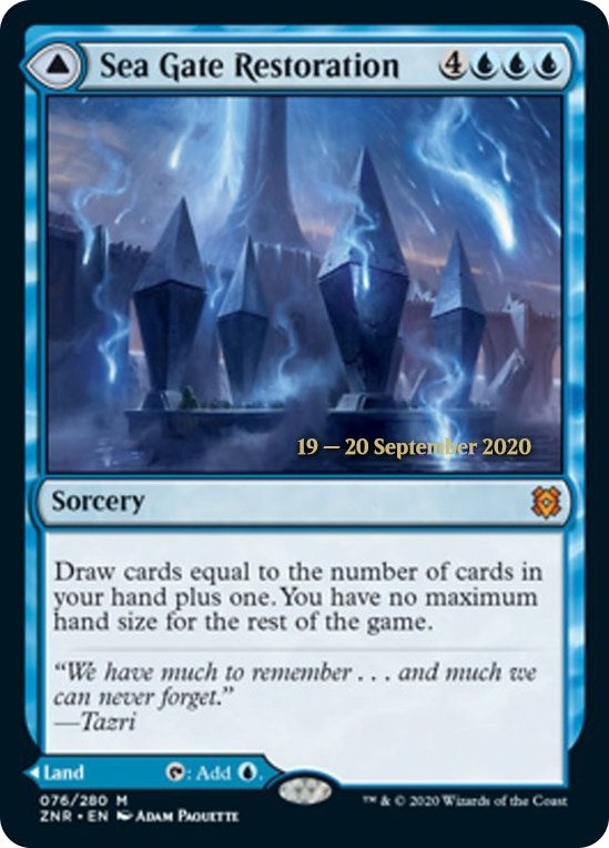 Sea Gate Restoration (76) (Prerelease Cards)