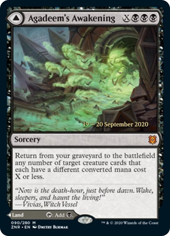Agadeem's Awakening (90) (Prerelease Cards)