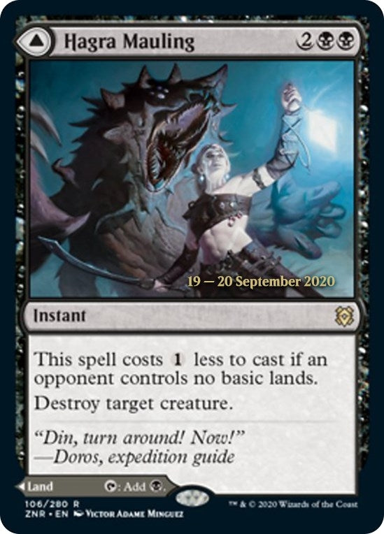 Hagra Mauling (106) (Prerelease Cards)