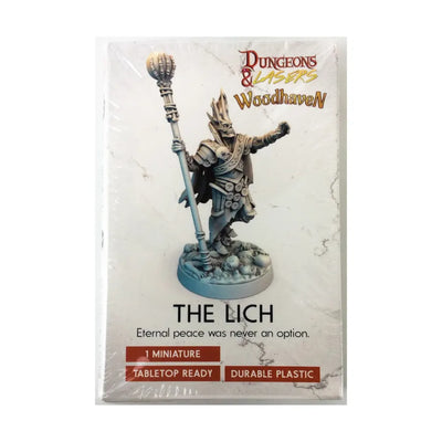 Dungeons & Lasers Woodhaven: The Lich