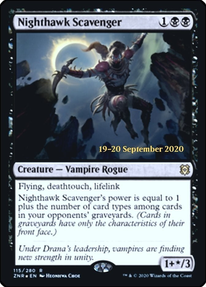 Nighthawk Scavenger (115) (Prerelease Cards)