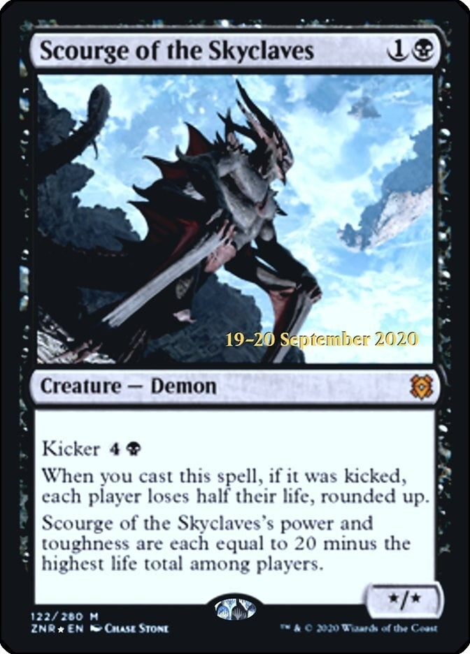 Scourge of the Skyclaves (122) (Prerelease Cards)