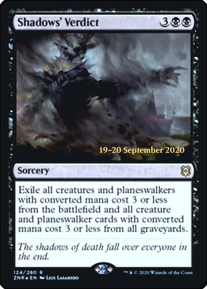 Shadows' Verdict (124) (Prerelease Cards)