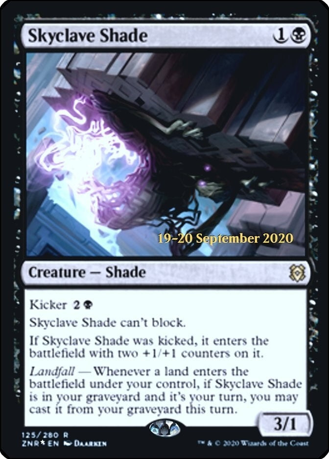 Skyclave Shade (125) (Prerelease Cards)
