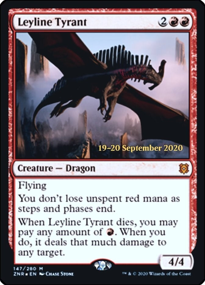 Leyline Tyrant (147) (Prerelease Cards)