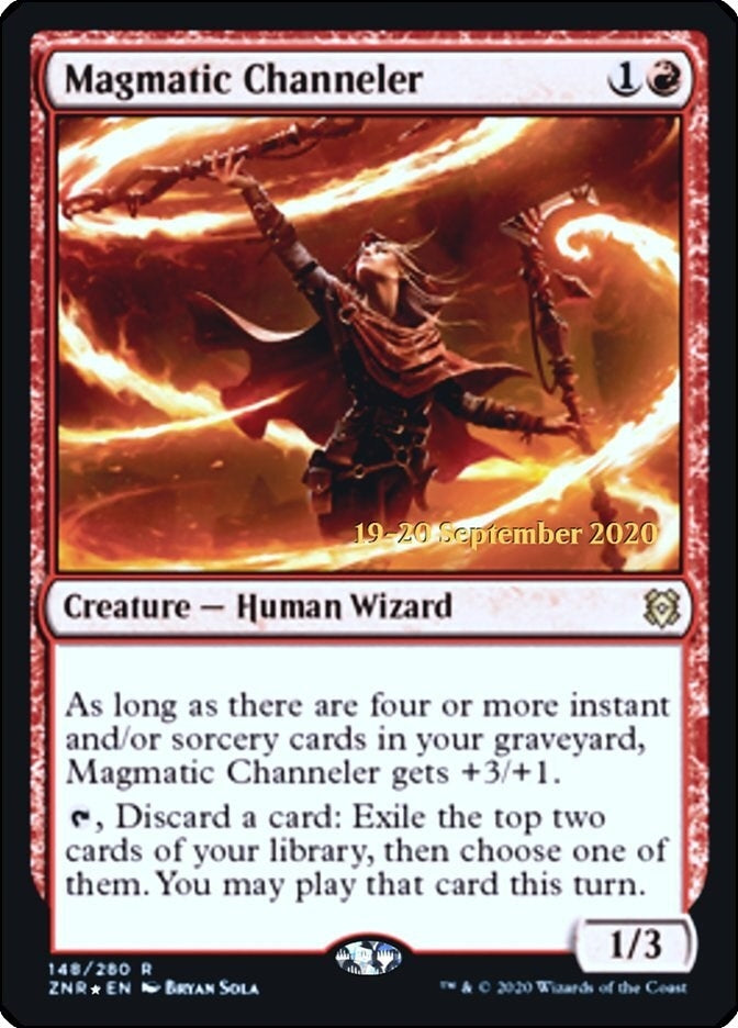 Magmatic Channeler (148) (Prerelease Cards)