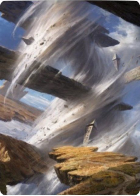 Plains Art Card (8/81) (8) (Art Series: Zendikar Rising)