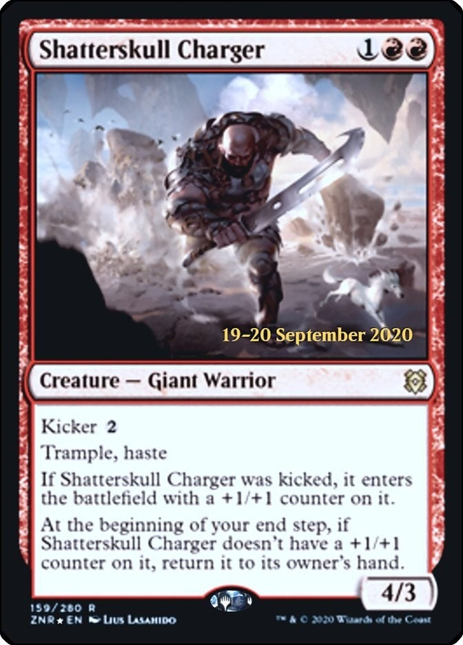Shatterskull Charger (159) (Prerelease Cards)