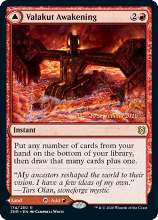 Valakut Awakening (174) (Prerelease Cards)