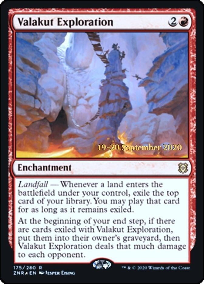 Valakut Exploration (175) (Prerelease Cards)
