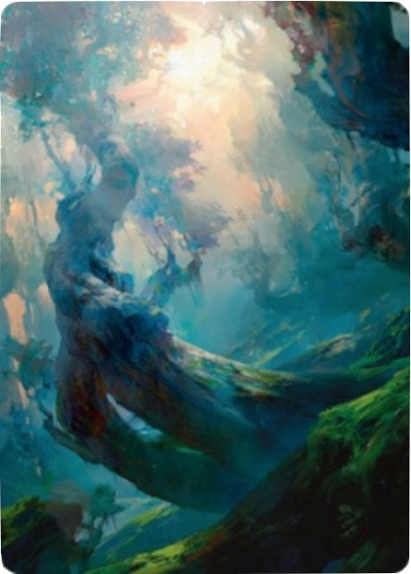 Forest Art Card (21/81) (21) (Art Series: Zendikar Rising)