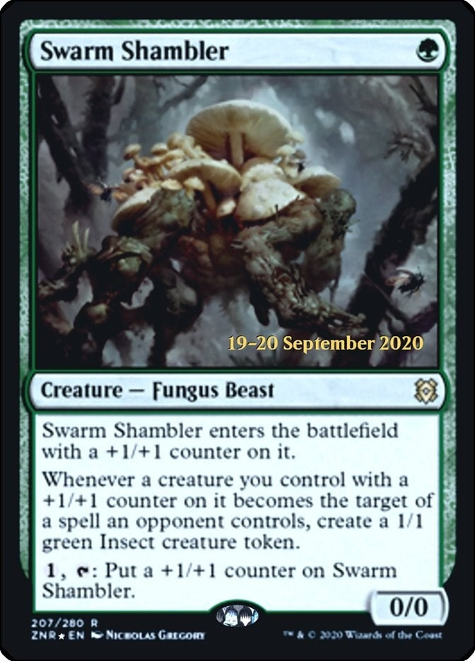 Swarm Shambler (207) (Prerelease Cards)