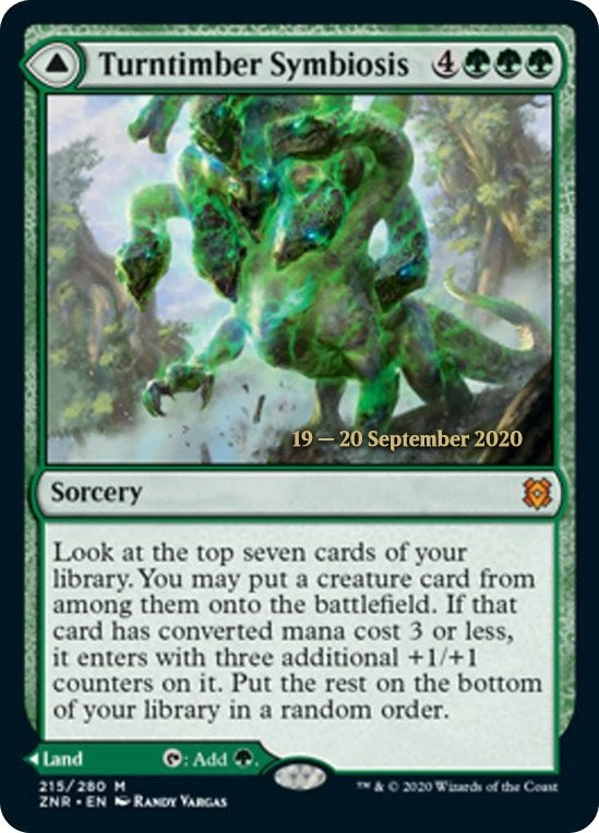 Turntimber Symbiosis (215) (Prerelease Cards)
