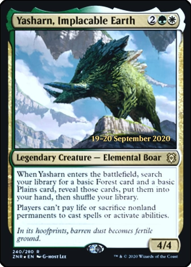 Image for Yasharn, Implacable Earth (240) - Magic: The Gathering