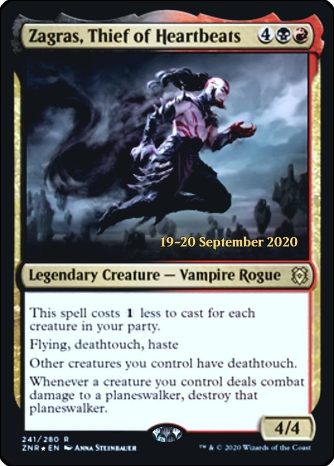 Image for Zagras, Thief of Heartbeats (241) - Magic: The Gathering