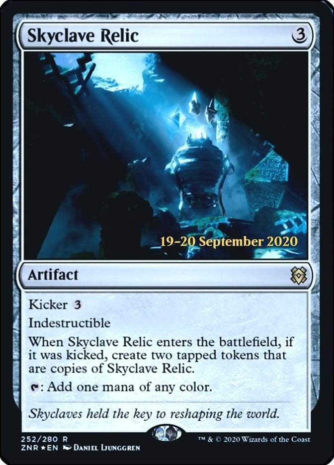 Skyclave Relic (252) (Prerelease Cards)