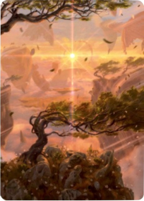 Windswept Heath Art Card (30) (Art Series: Zendikar Rising)