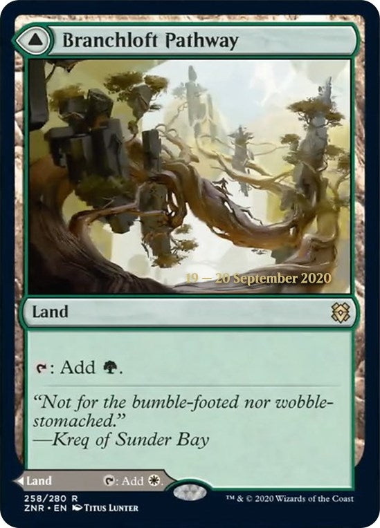 Branchloft Pathway (258) (Prerelease Cards)