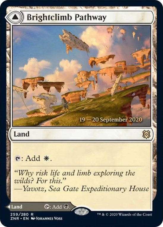Brightclimb Pathway (259) (Prerelease Cards)