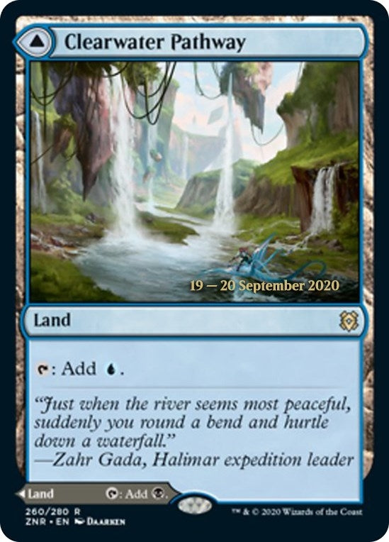 Clearwater Pathway (260) (Prerelease Cards)