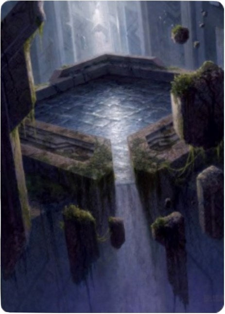 Morphic Pool Art Card (32) (Art Series: Zendikar Rising)